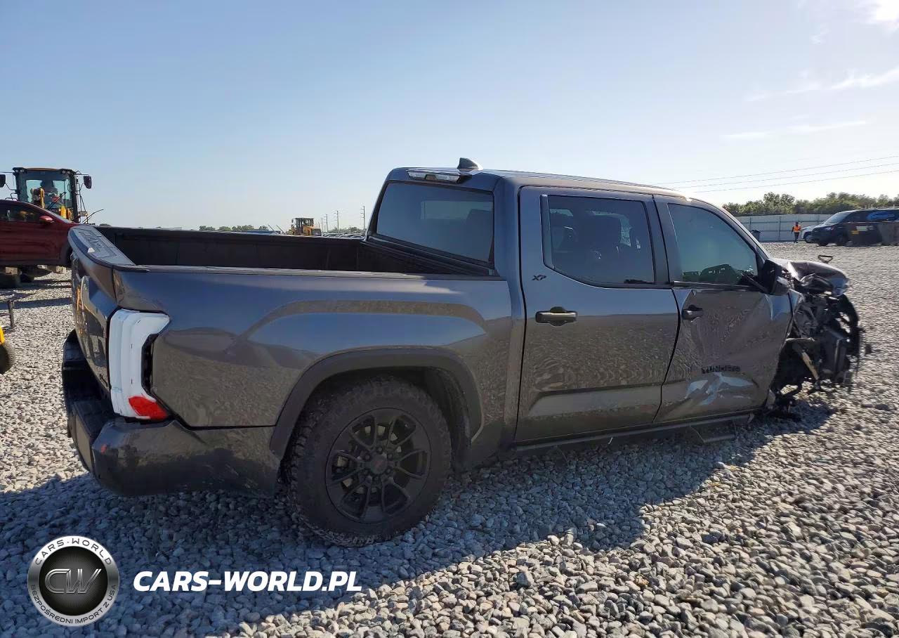2024 Toyota Tundra Sr5 VIN:5TFLA5AB9RX033266 - 3