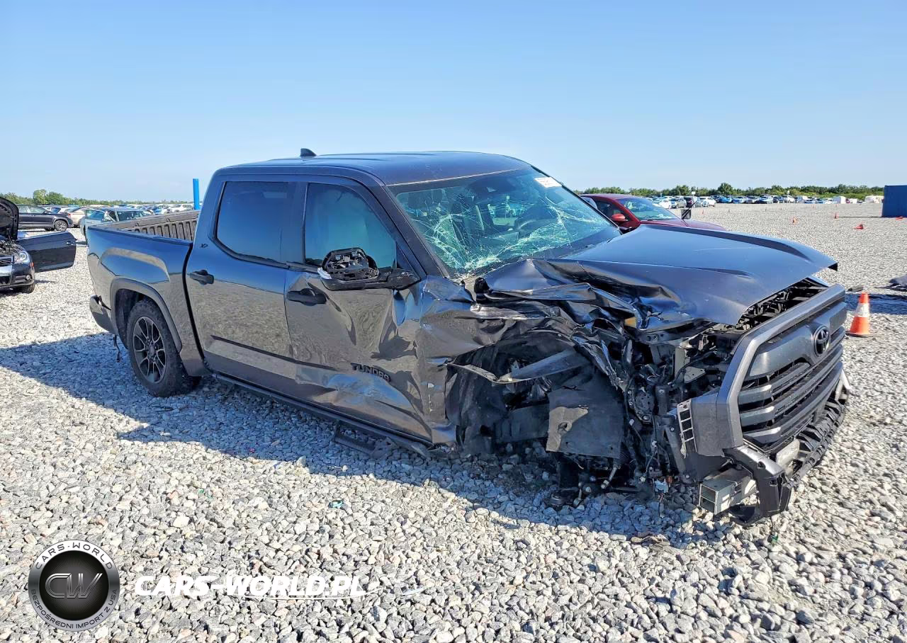2024 Toyota Tundra Sr5 VIN:5TFLA5AB9RX033266 - 4