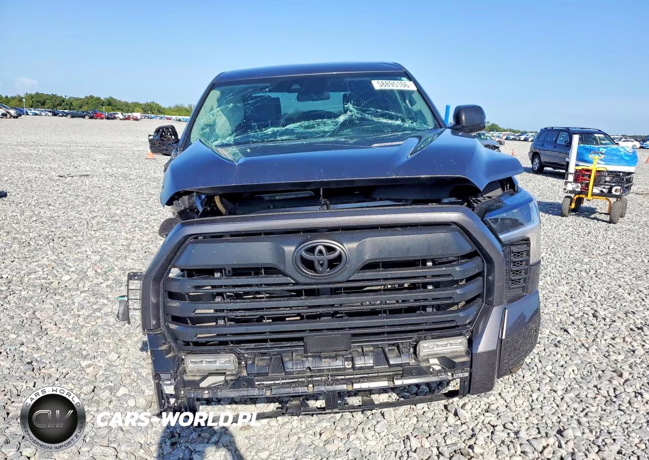 2024 Toyota Tundra Sr5 VIN:5TFLA5AB9RX033266 - 5