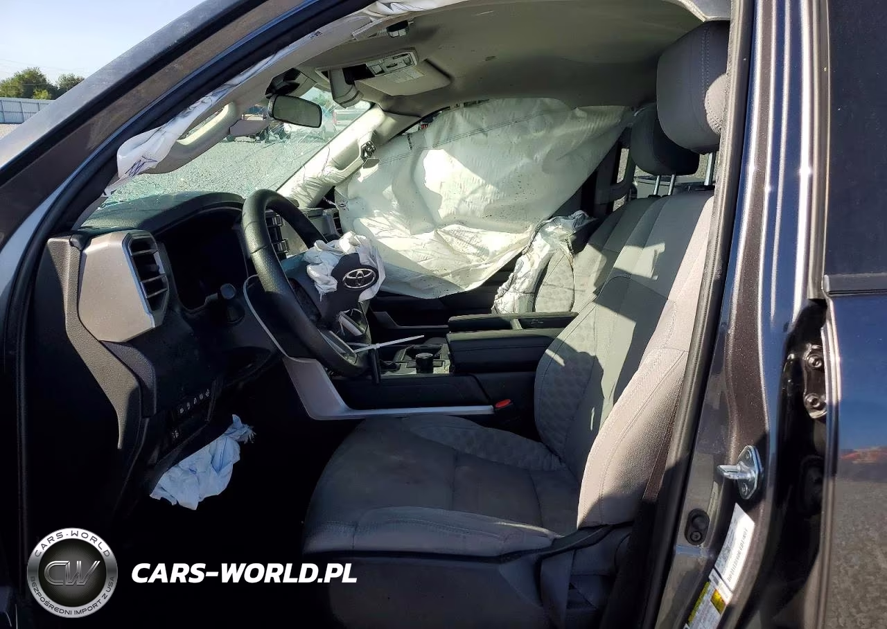 2024 Toyota Tundra Sr5 VIN:5TFLA5AB9RX033266 - 7