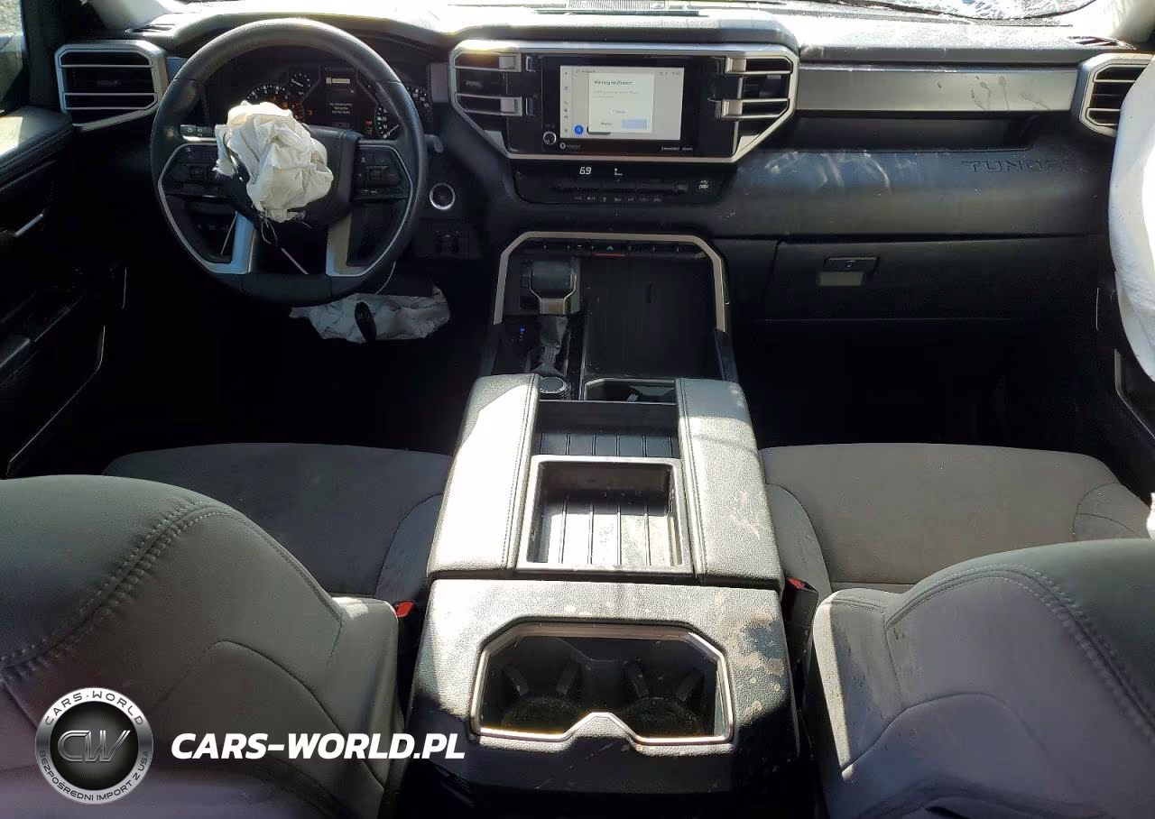 2024 Toyota Tundra Sr5 VIN:5TFLA5AB9RX033266 - 8