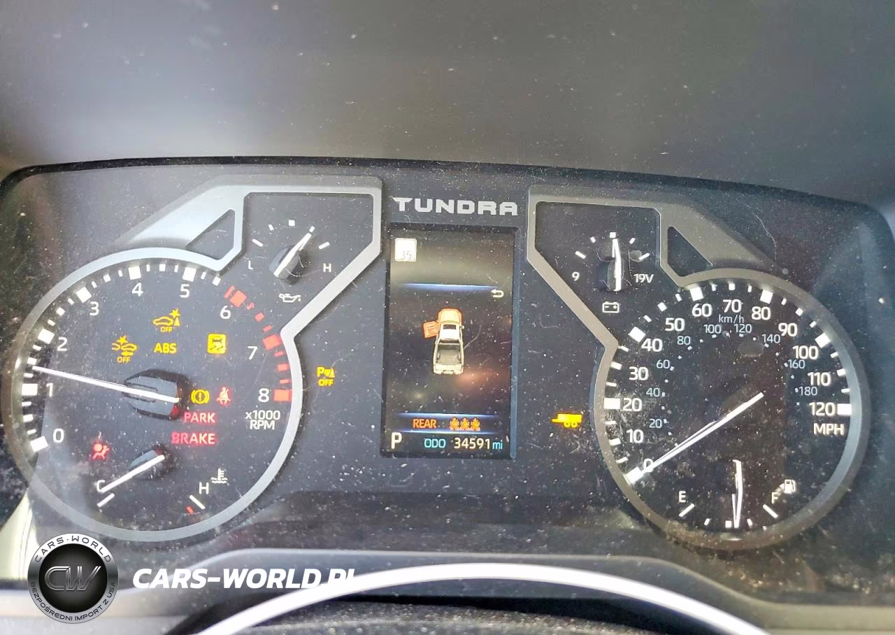 2024 Toyota Tundra Sr5 VIN:5TFLA5AB9RX033266 - 9