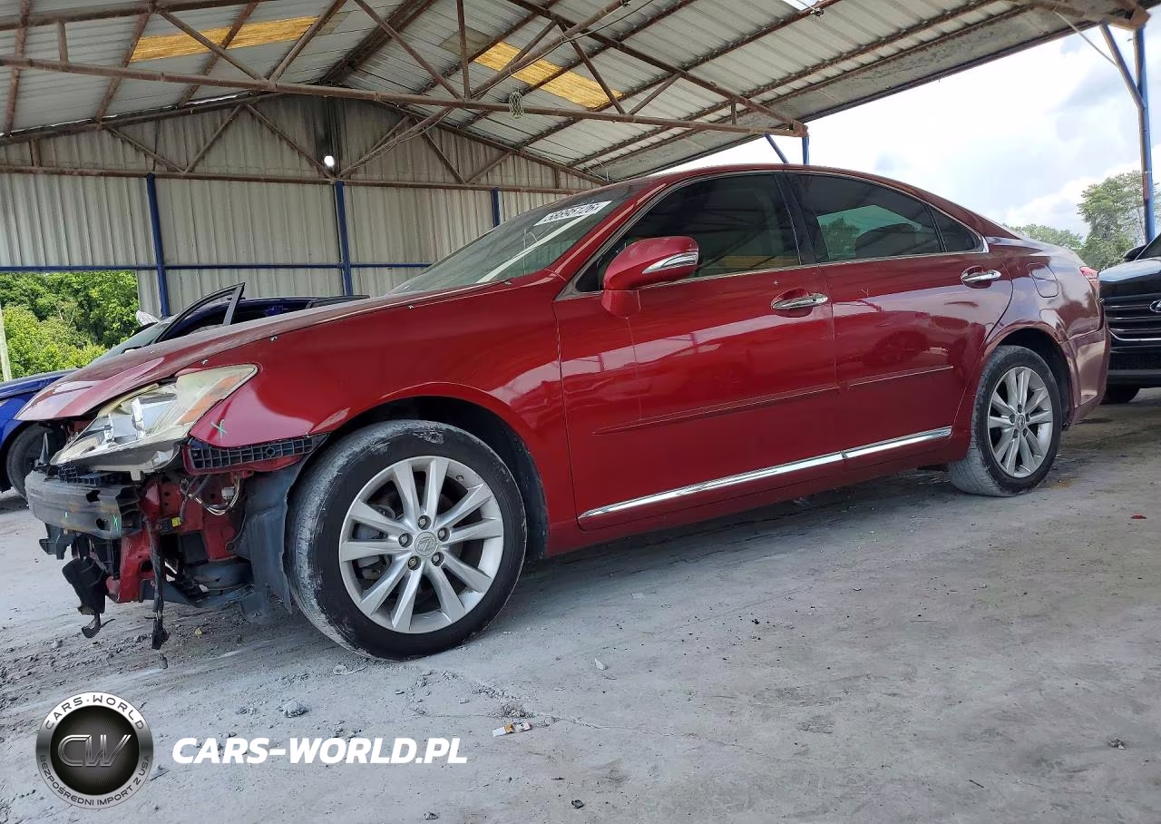 2011 Lexus Es 350