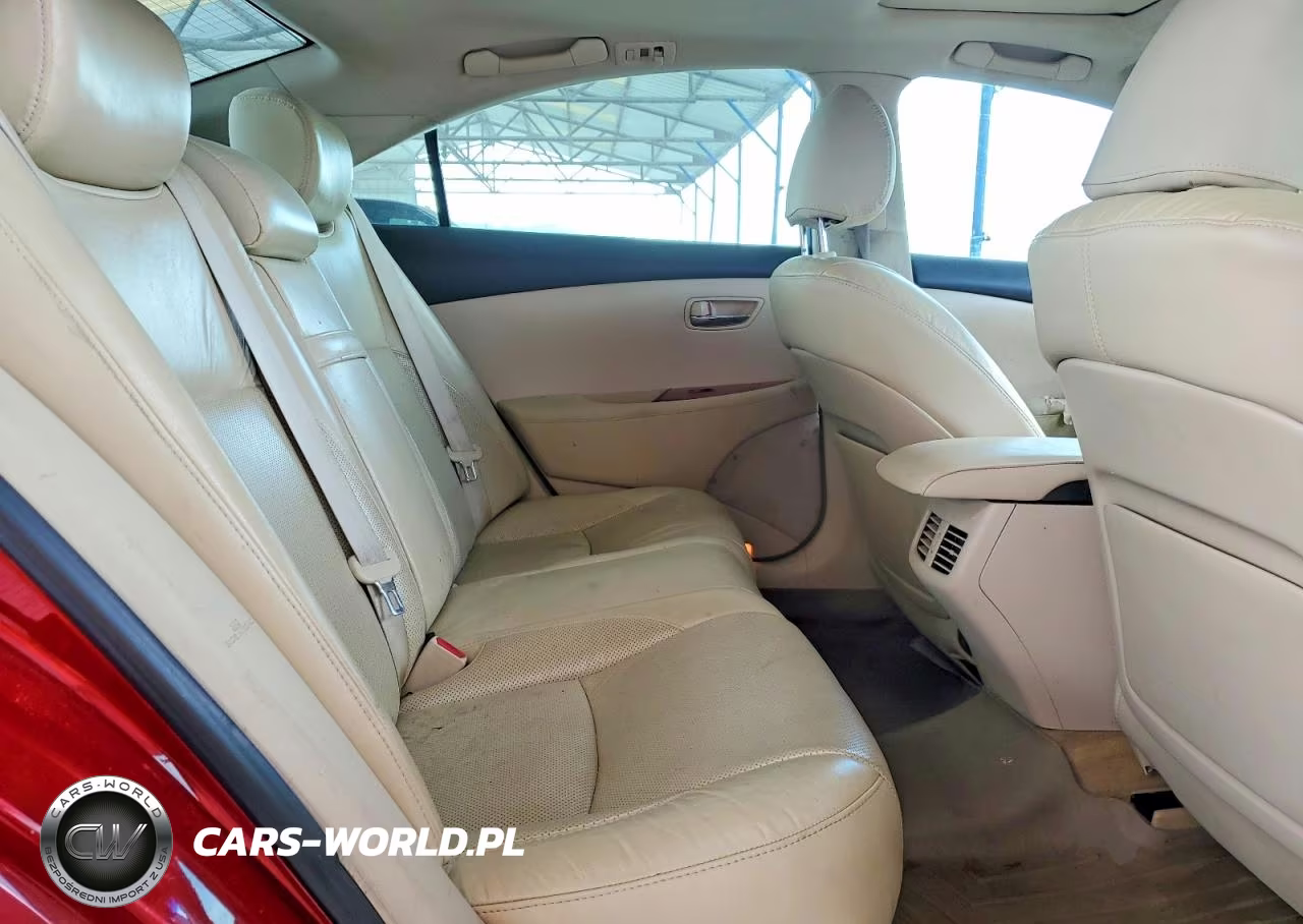 2011 Lexus Es 350 VIN:JTHBK1EGXB2427612 - 10