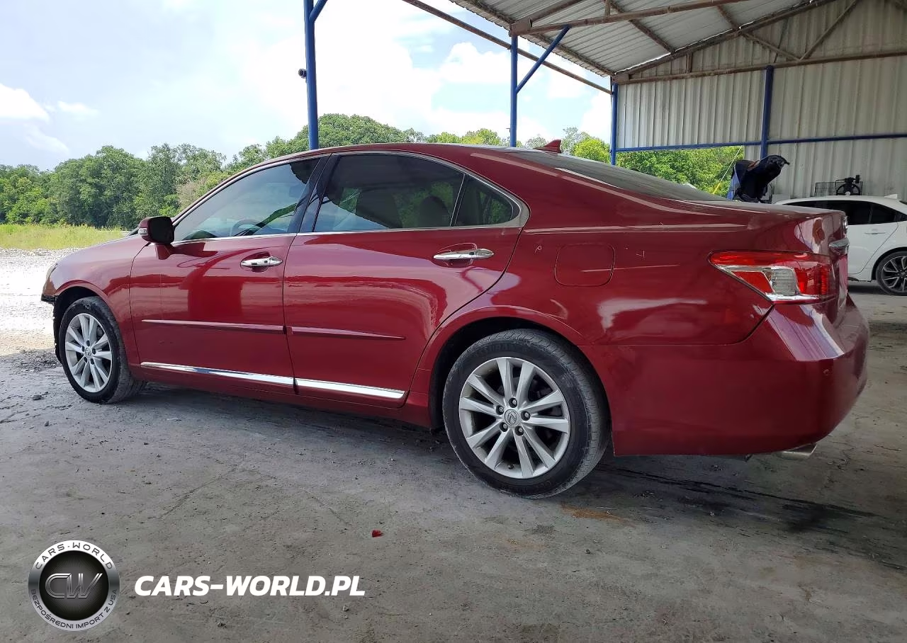 2011 Lexus Es 350 VIN:JTHBK1EGXB2427612 - 2