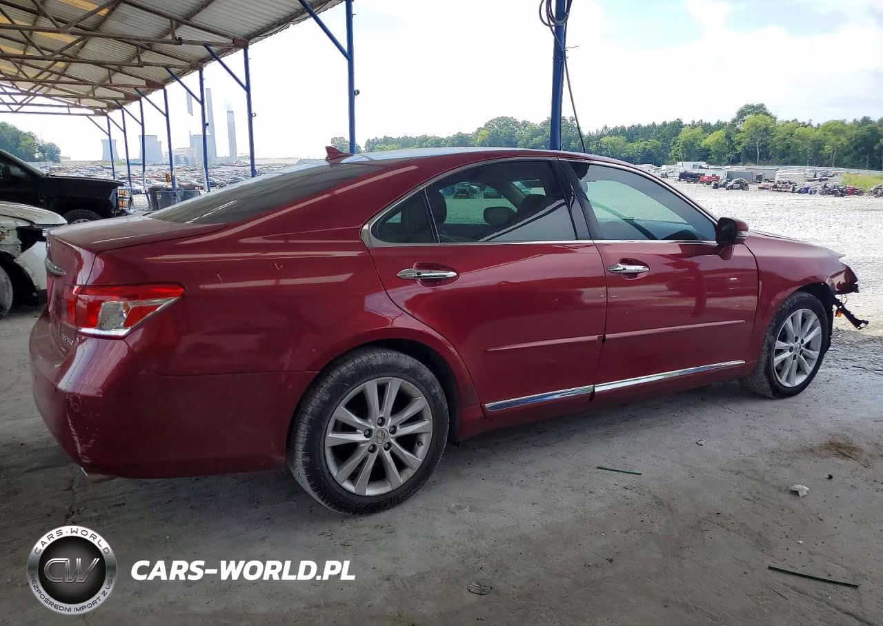 2011 Lexus Es 350 VIN:JTHBK1EGXB2427612 - 3