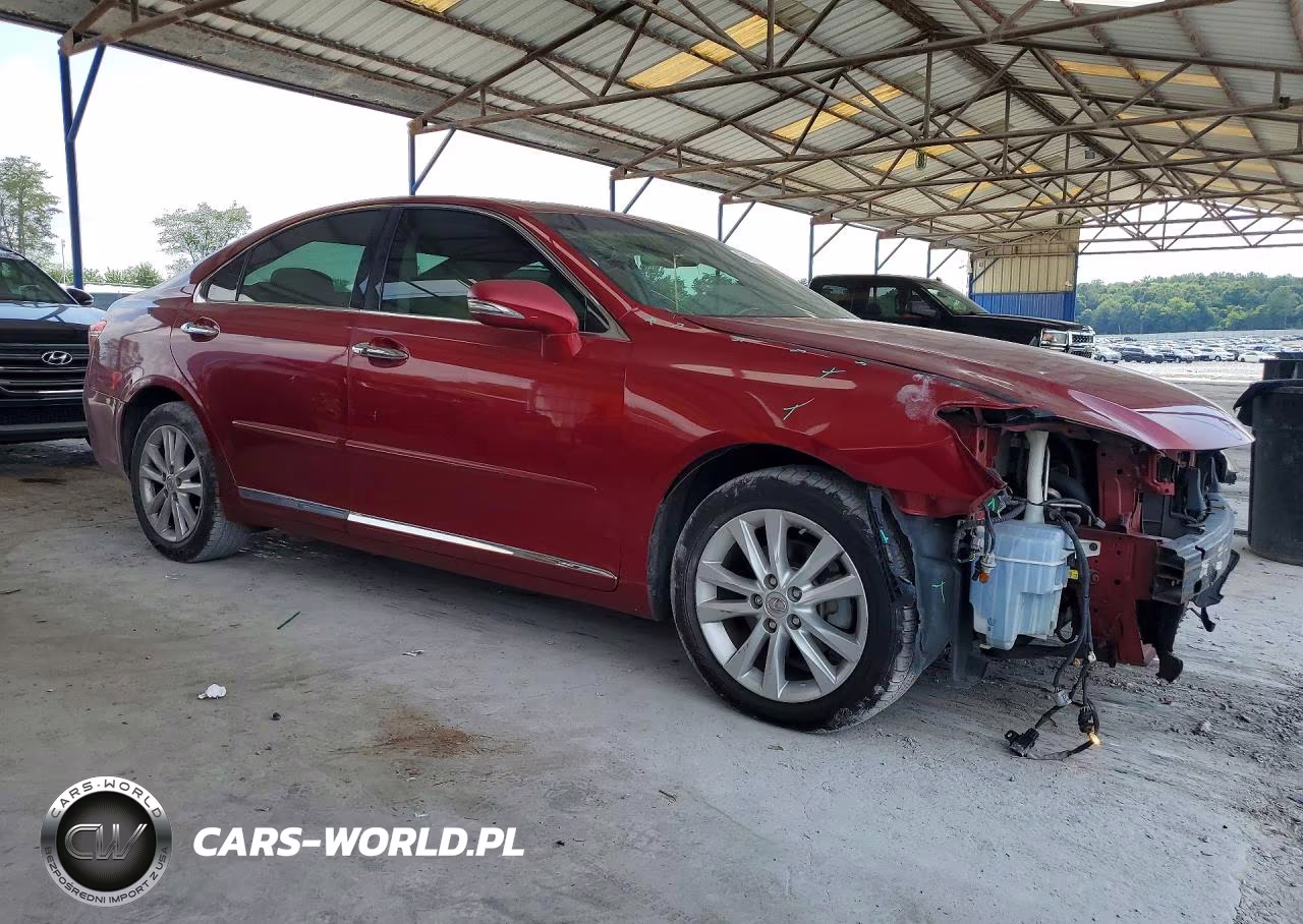 2011 Lexus Es 350 VIN:JTHBK1EGXB2427612 - 4