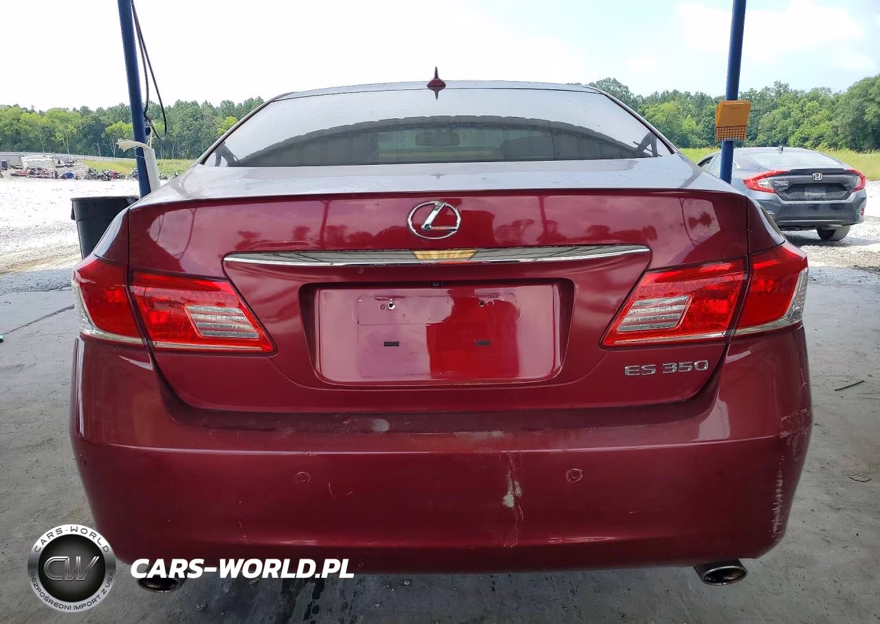 2011 Lexus Es 350 VIN:JTHBK1EGXB2427612 - 6