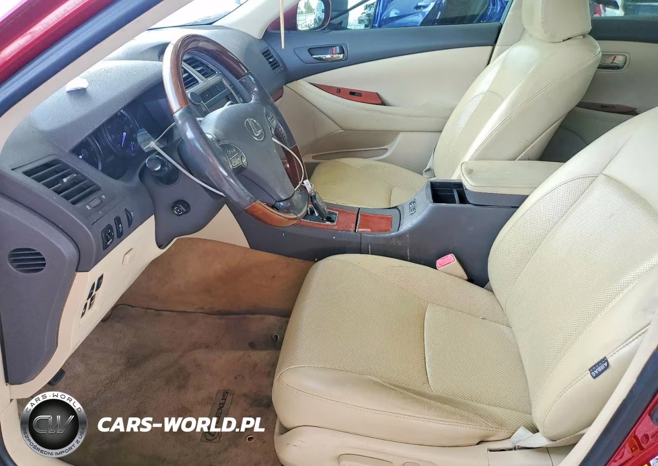 2011 Lexus Es 350 VIN:JTHBK1EGXB2427612 - 7