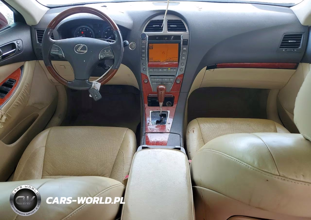 2011 Lexus Es 350 VIN:JTHBK1EGXB2427612 - 8
