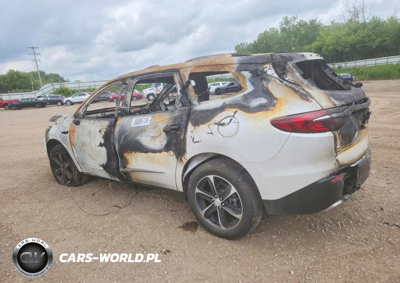 2021 Buick Enclave Essence VIN:5GAEVAKW4MJ259672 - 2
