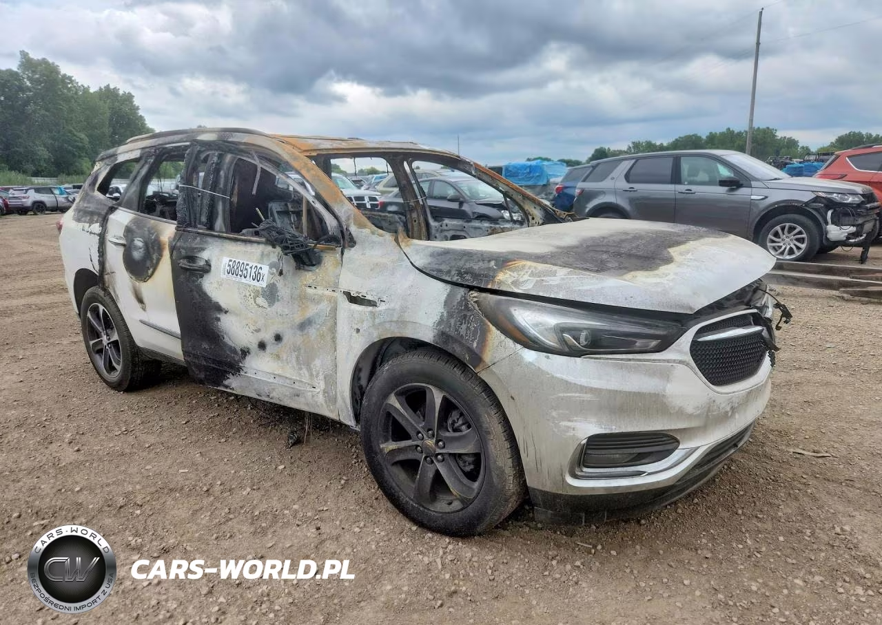 2021 Buick Enclave Essence VIN:5GAEVAKW4MJ259672 - 4