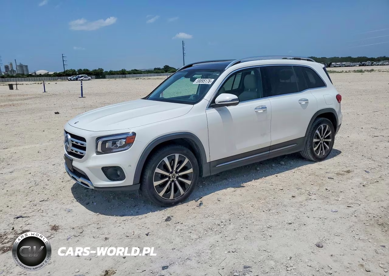 2021 Mercedes-Benz Glb 250 – zdjęcie 1 z 13