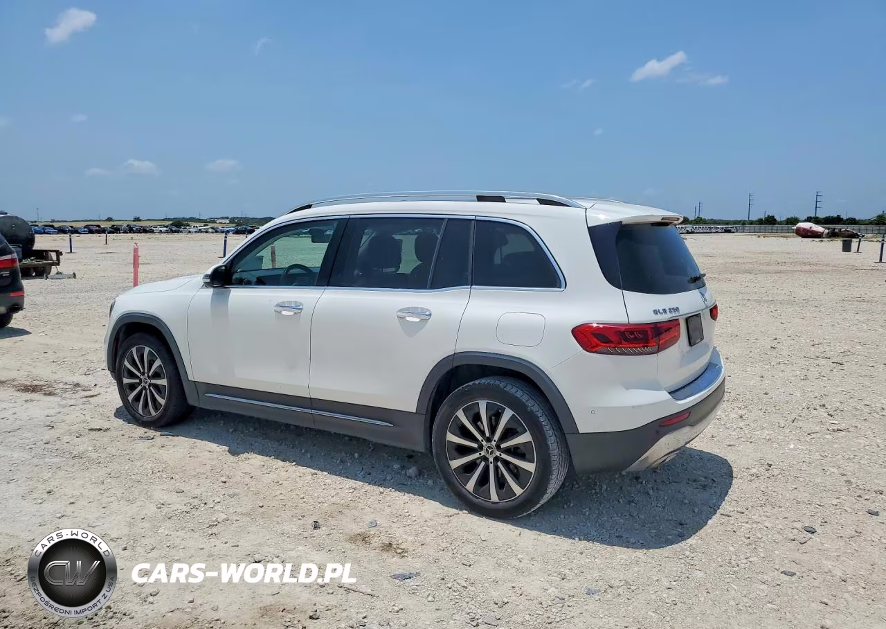 2021 Mercedes-Benz Glb 250 VIN:W1N4M4GB4MW121534 - 2