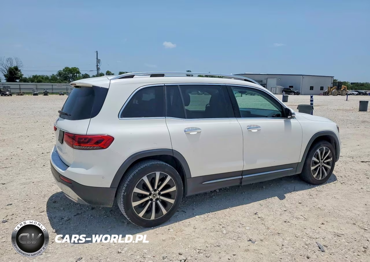 2021 Mercedes-Benz Glb 250 VIN:W1N4M4GB4MW121534 - 3