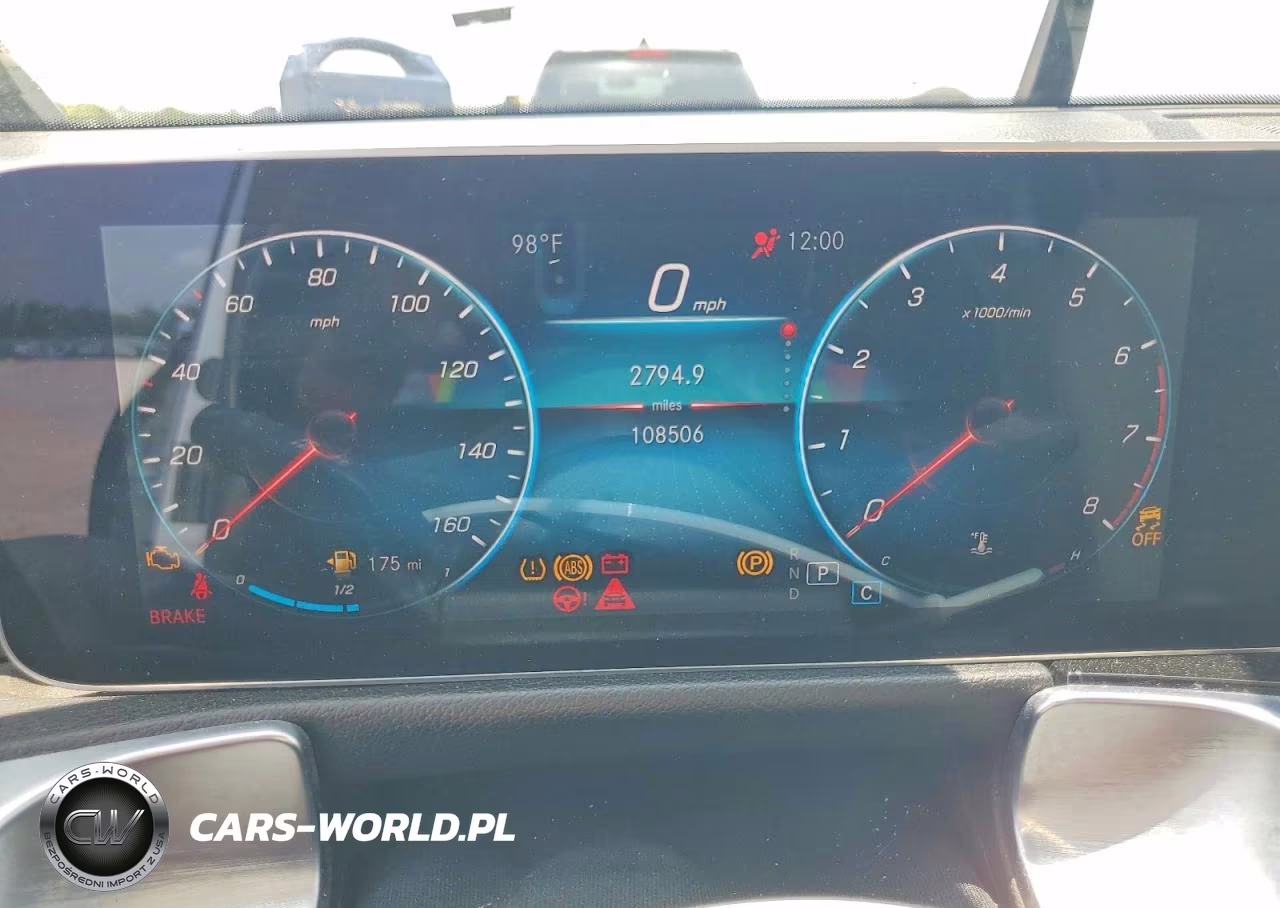 2021 Mercedes-Benz Glb 250 VIN:W1N4M4GB4MW121534 - 9
