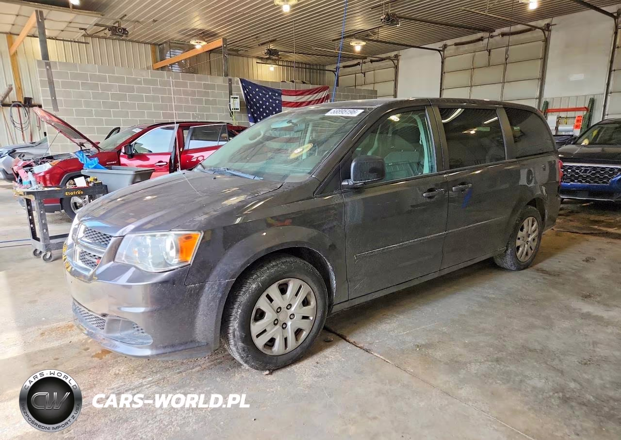 2016 Dodge Grand Caravan Se – zdjęcie 1 z 13