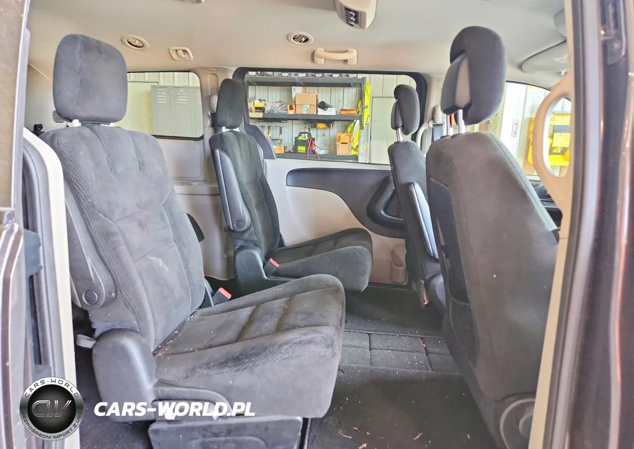 2016 Dodge Grand Caravan Se VIN:2C4RDGBG7GR402063 - 11