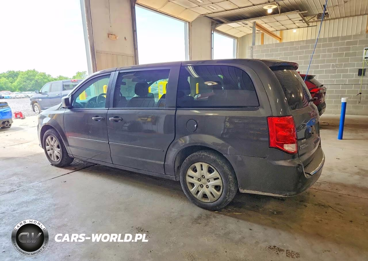 2016 Dodge Grand Caravan Se VIN:2C4RDGBG7GR402063 - 2