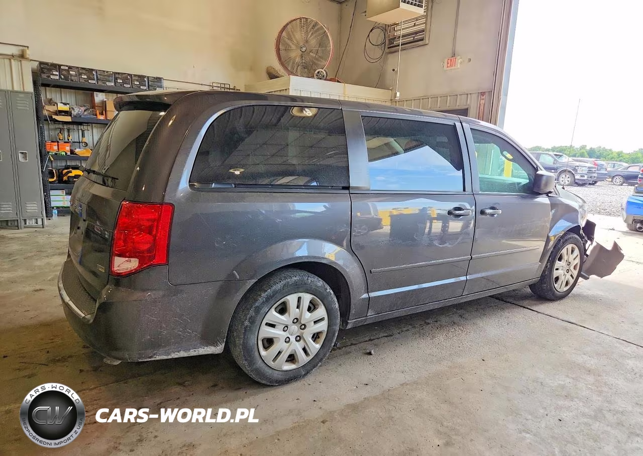 2016 Dodge Grand Caravan Se VIN:2C4RDGBG7GR402063 - 3