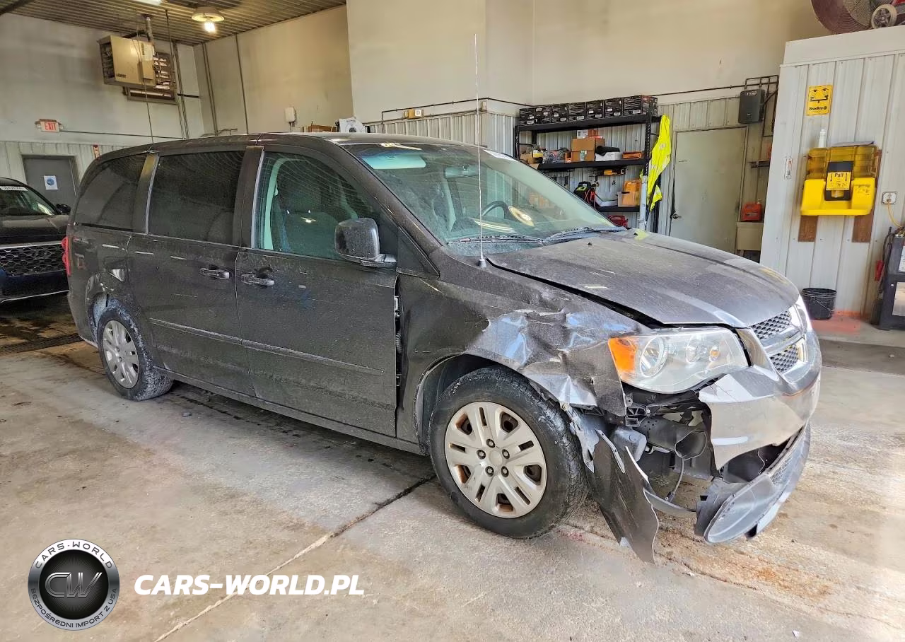 2016 Dodge Grand Caravan Se VIN:2C4RDGBG7GR402063 - 4