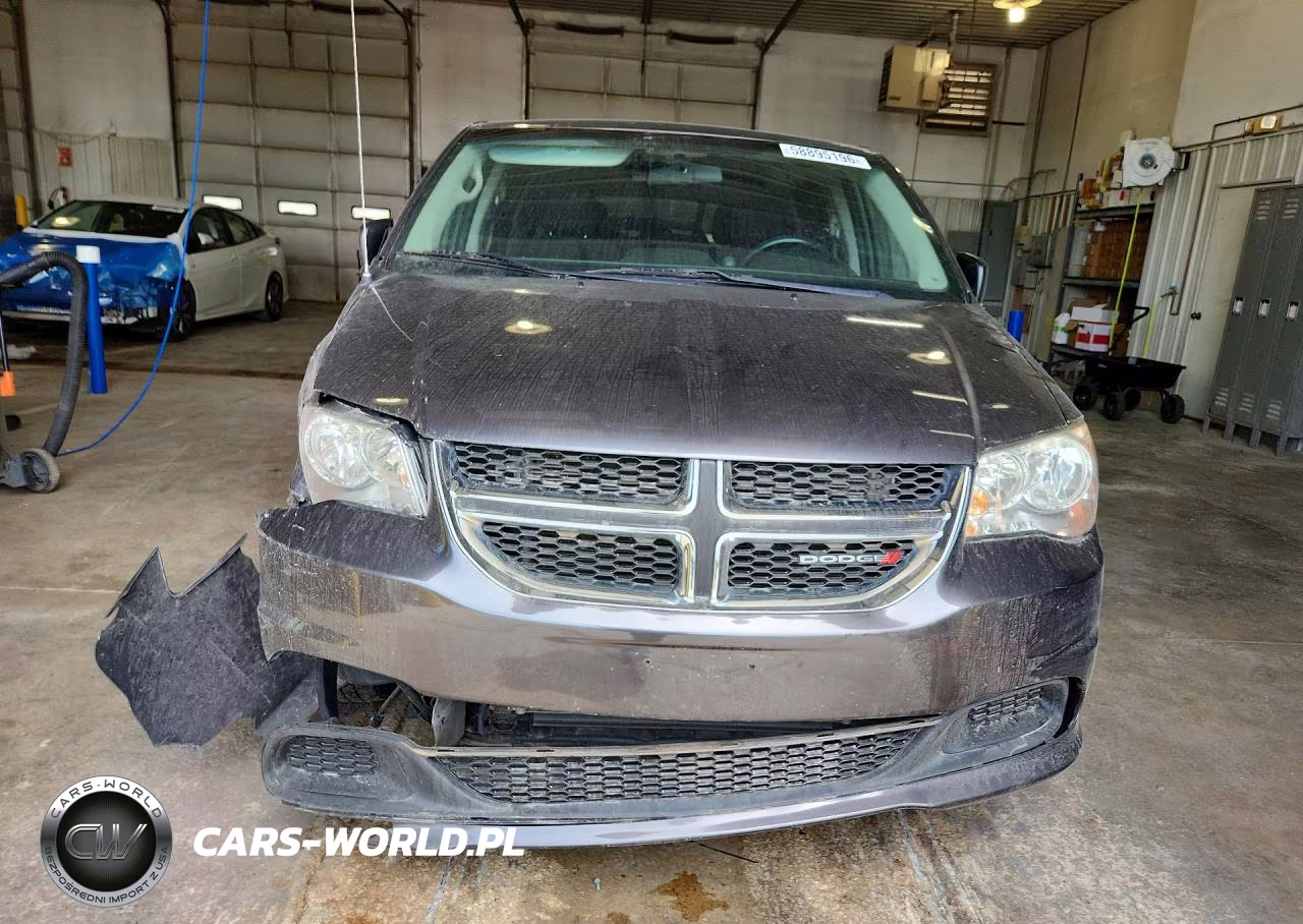 2016 Dodge Grand Caravan Se VIN:2C4RDGBG7GR402063 - 5