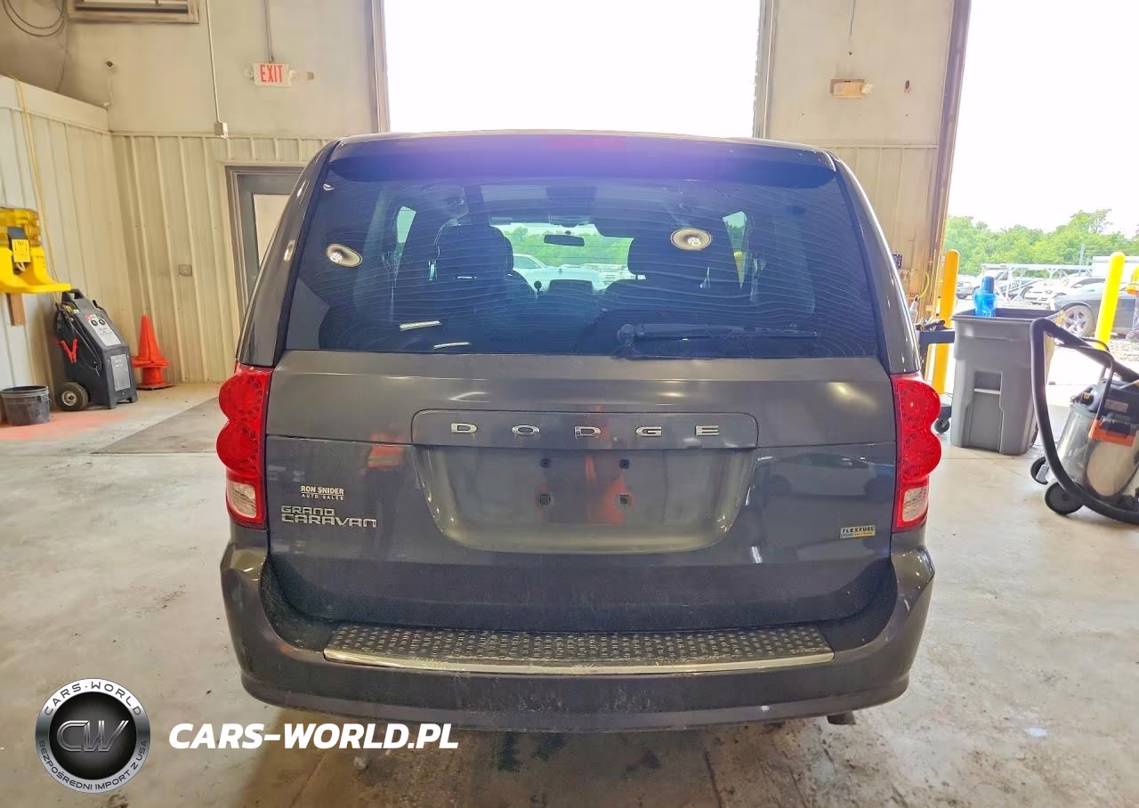 2016 Dodge Grand Caravan Se VIN:2C4RDGBG7GR402063 - 6