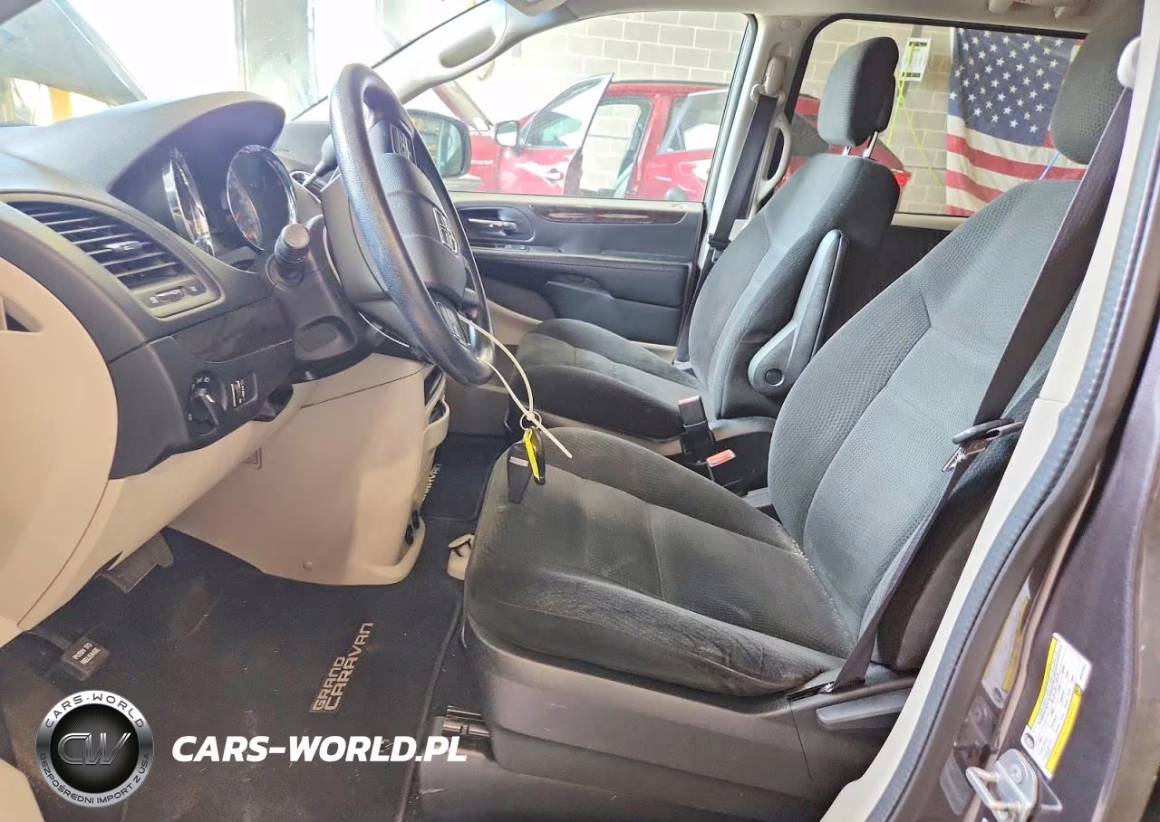 2016 Dodge Grand Caravan Se VIN:2C4RDGBG7GR402063 - 7