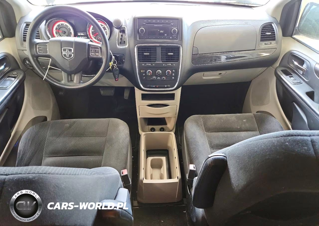 2016 Dodge Grand Caravan Se VIN:2C4RDGBG7GR402063 - 8