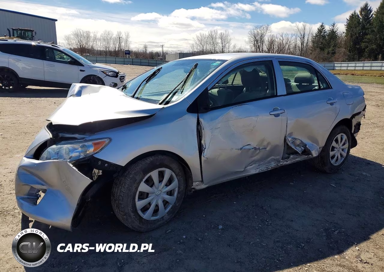 2009 Toyota Corolla Le – zdjęcie 1 z 12