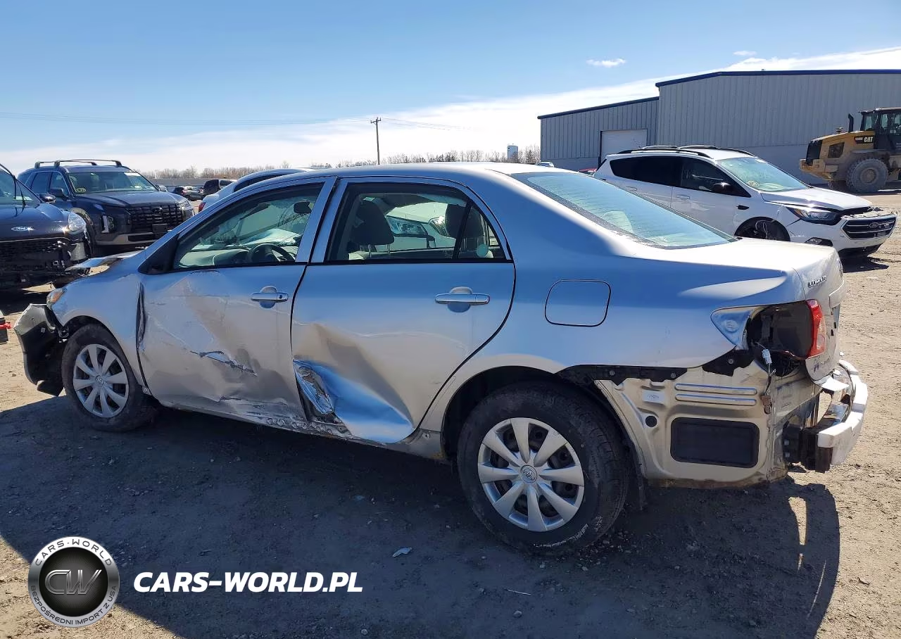 2009 Toyota Corolla Le VIN:JTDBL40EX9J020198 - 2