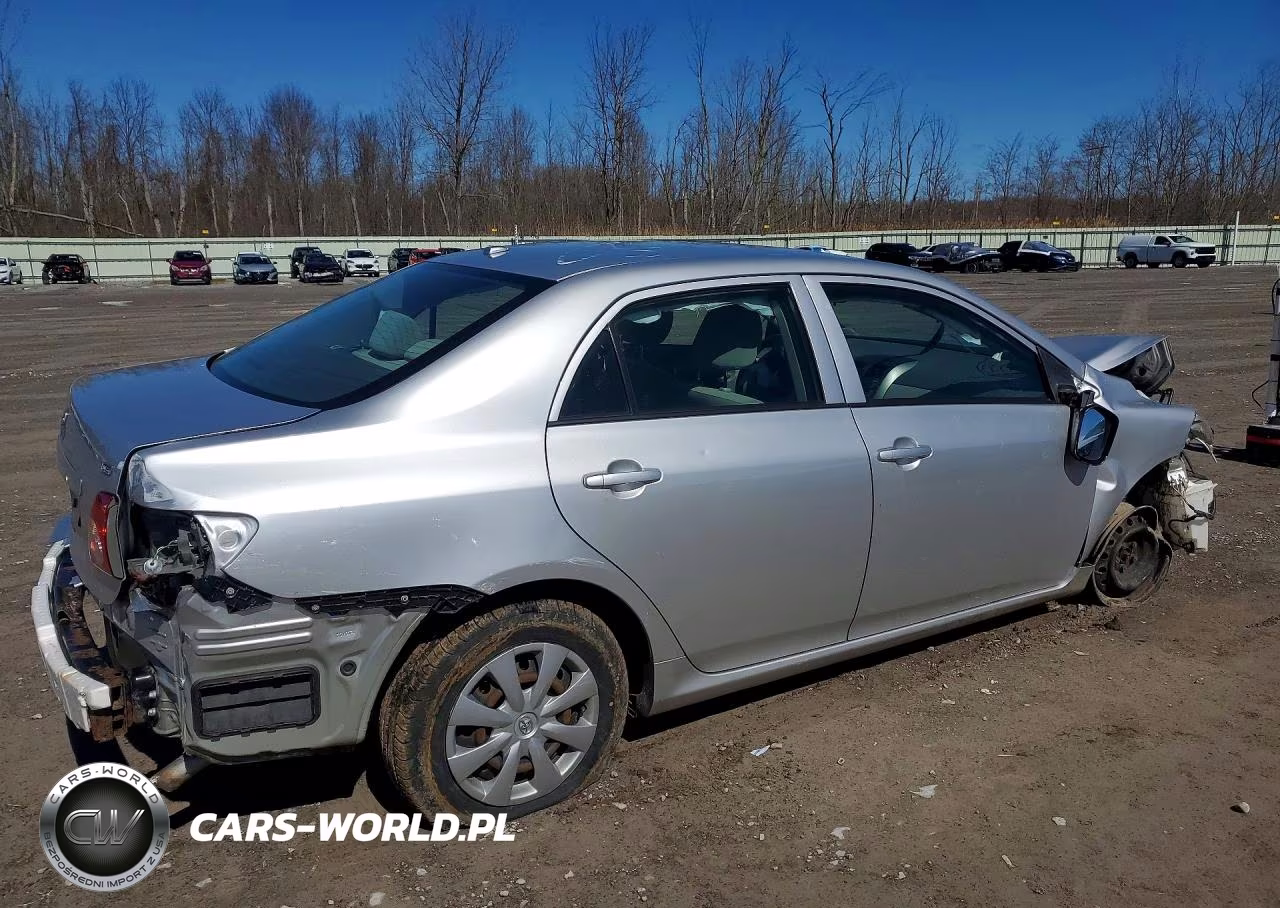 2009 Toyota Corolla Le VIN:JTDBL40EX9J020198 - 3