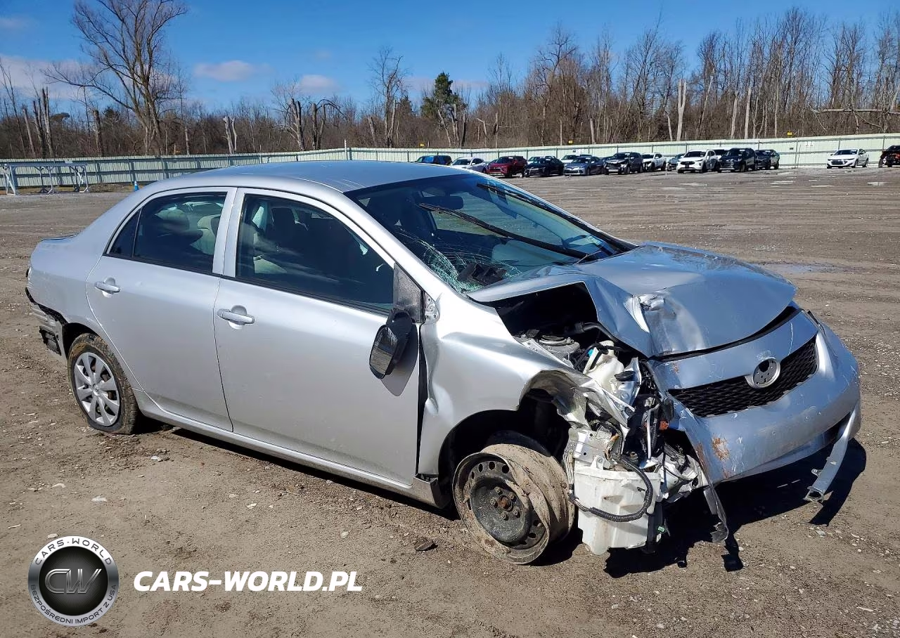 2009 Toyota Corolla Le VIN:JTDBL40EX9J020198 - 4