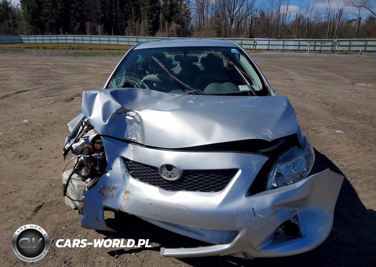 2009 Toyota Corolla Le VIN:JTDBL40EX9J020198 - 5