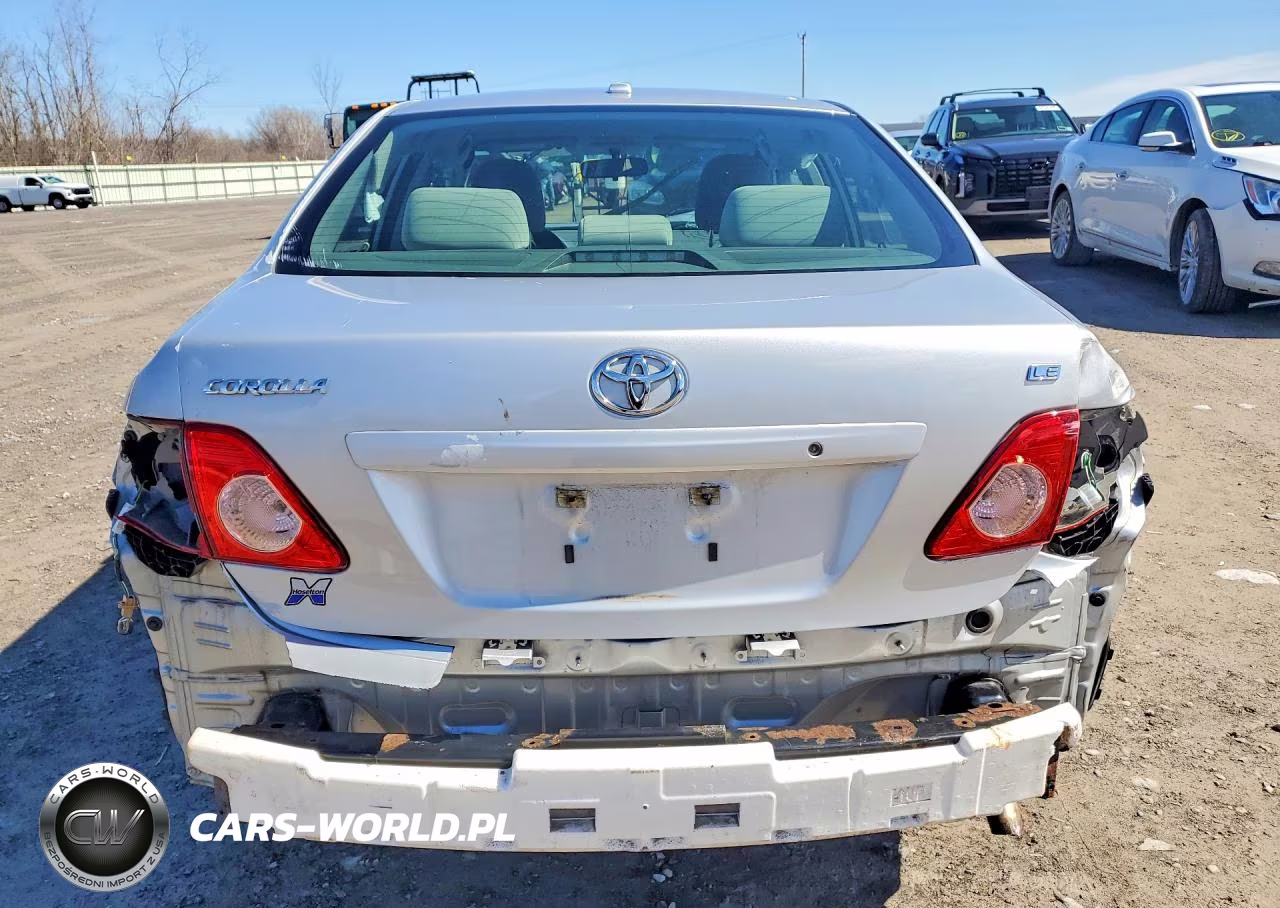 2009 Toyota Corolla Le VIN:JTDBL40EX9J020198 - 6