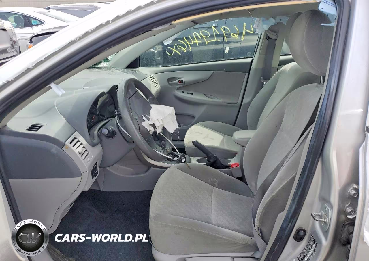 2009 Toyota Corolla Le VIN:JTDBL40EX9J020198 - 7