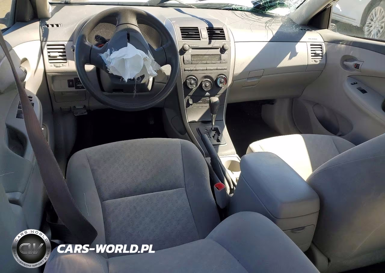 2009 Toyota Corolla Le VIN:JTDBL40EX9J020198 - 8