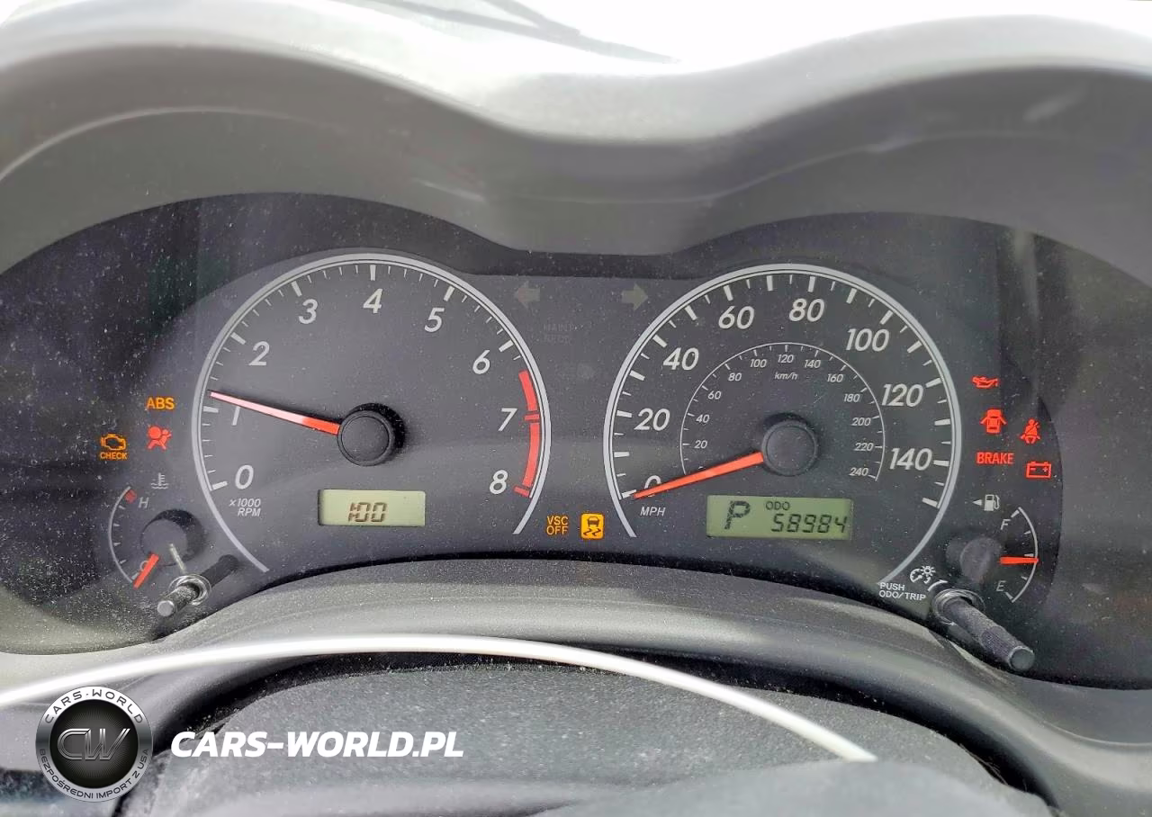 2009 Toyota Corolla Le VIN:JTDBL40EX9J020198 - 9