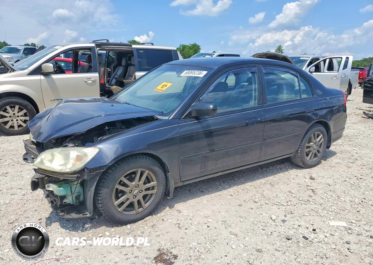 2004 Honda Civic Lx