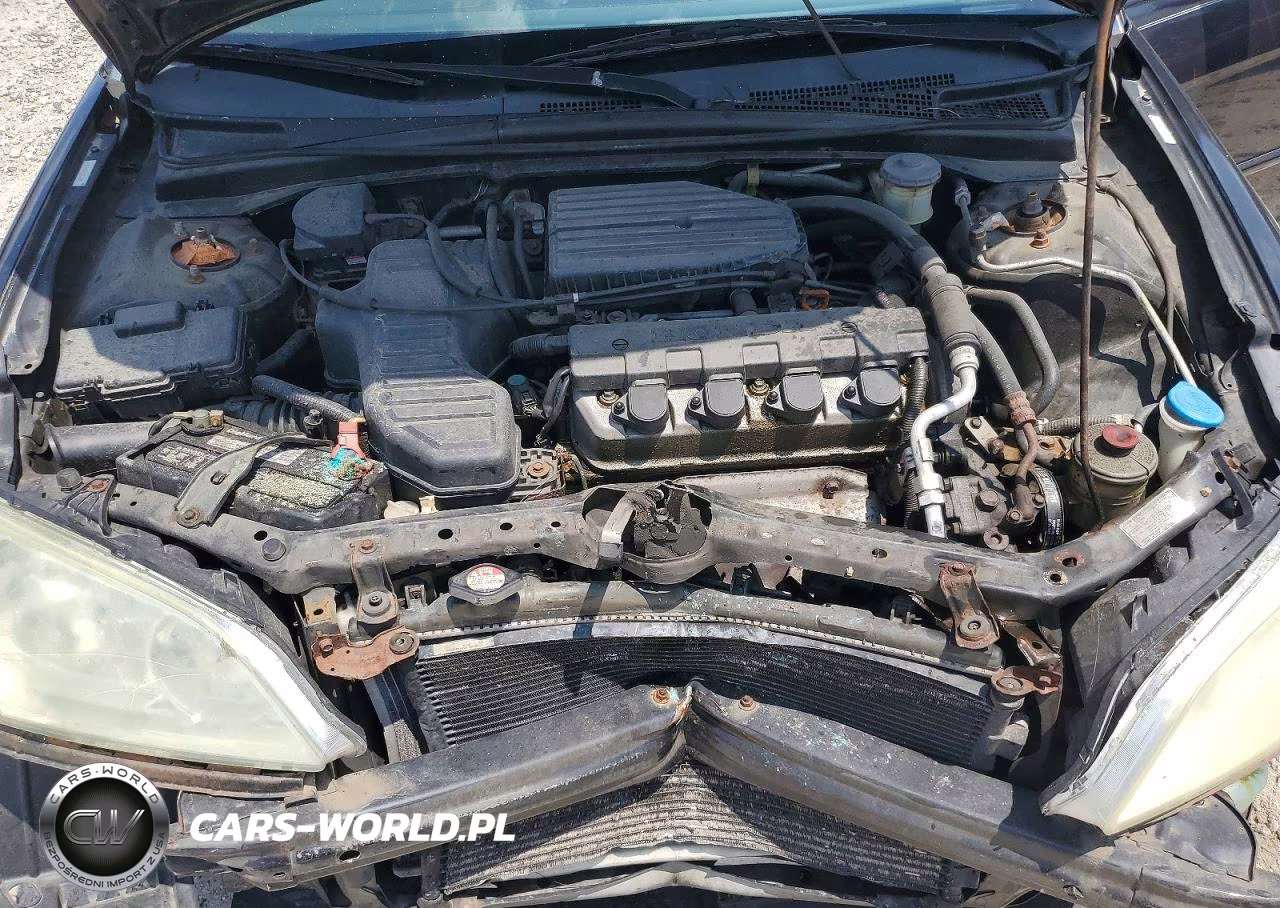 2004 Honda Civic Lx VIN:2HGES165X4H548809 - 11