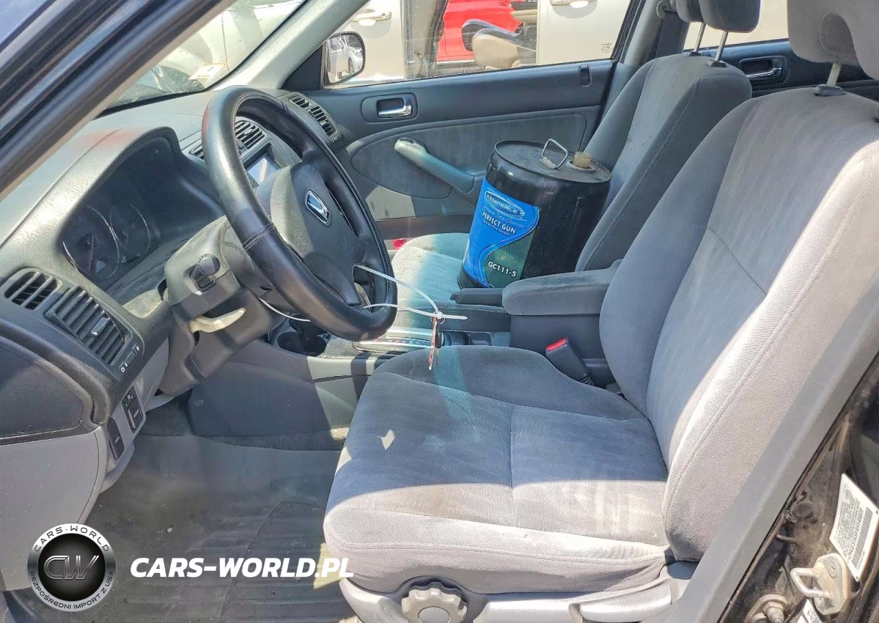 2004 Honda Civic Lx VIN:2HGES165X4H548809 - 7