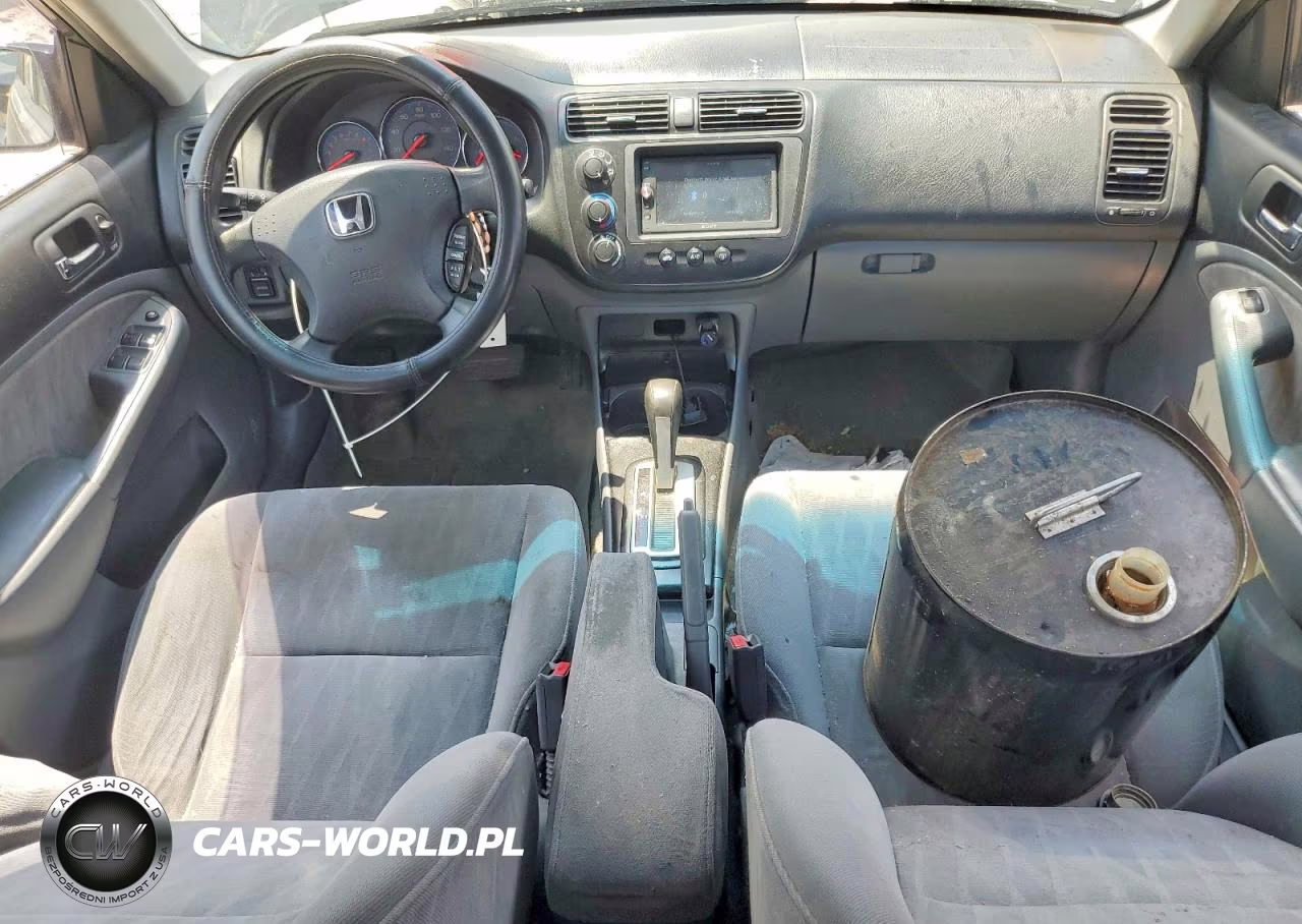 2004 Honda Civic Lx VIN:2HGES165X4H548809 - 8