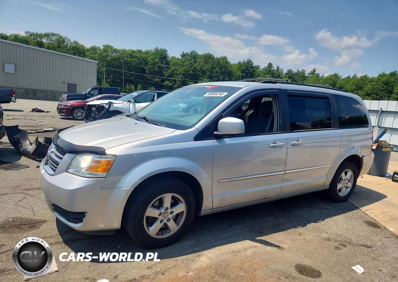 2010 Dodge Grand Caravan Sxt