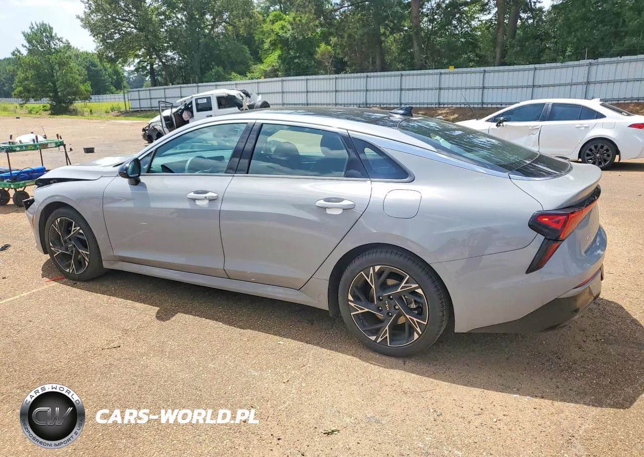 2025 Kia K5 Gt Line VIN:KNAG64J7XS5328657 - 2