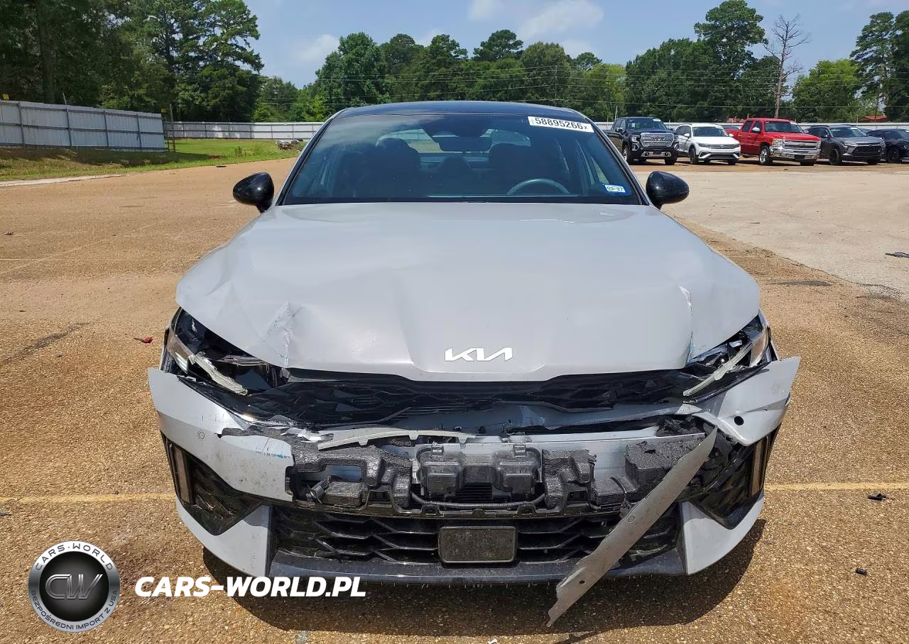 2025 Kia K5 Gt Line VIN:KNAG64J7XS5328657 - 5