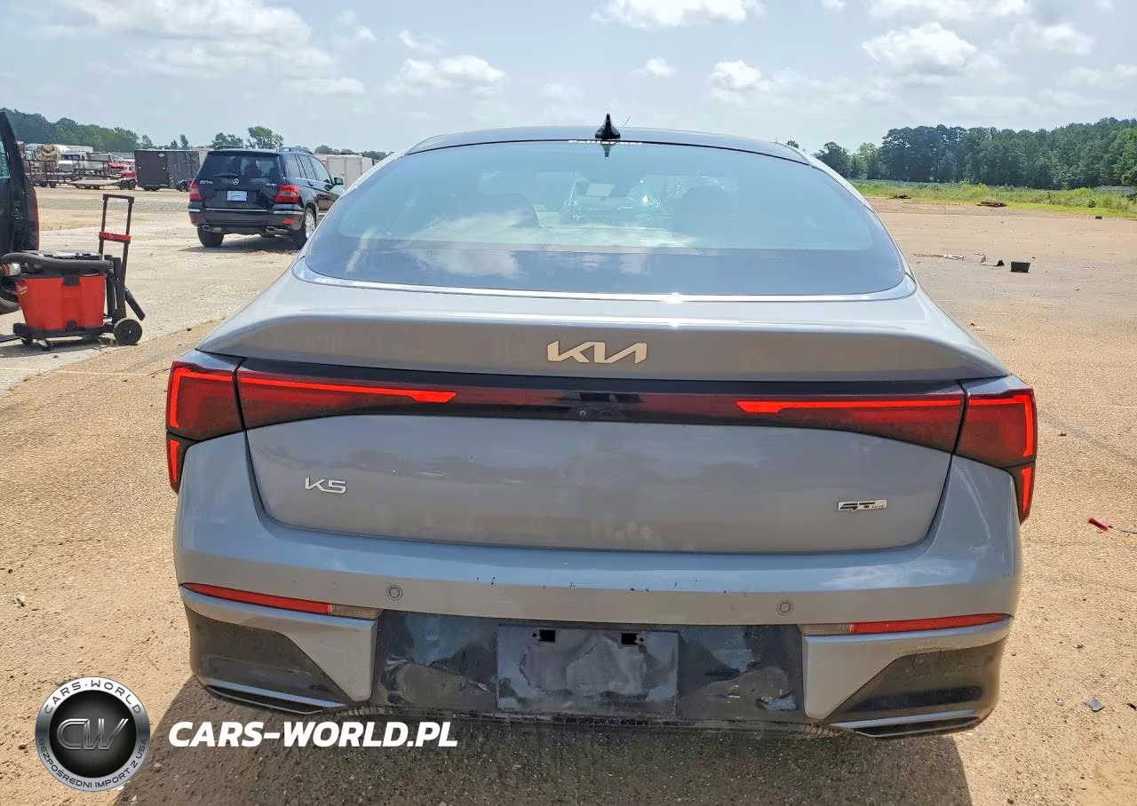 2025 Kia K5 Gt Line VIN:KNAG64J7XS5328657 - 6