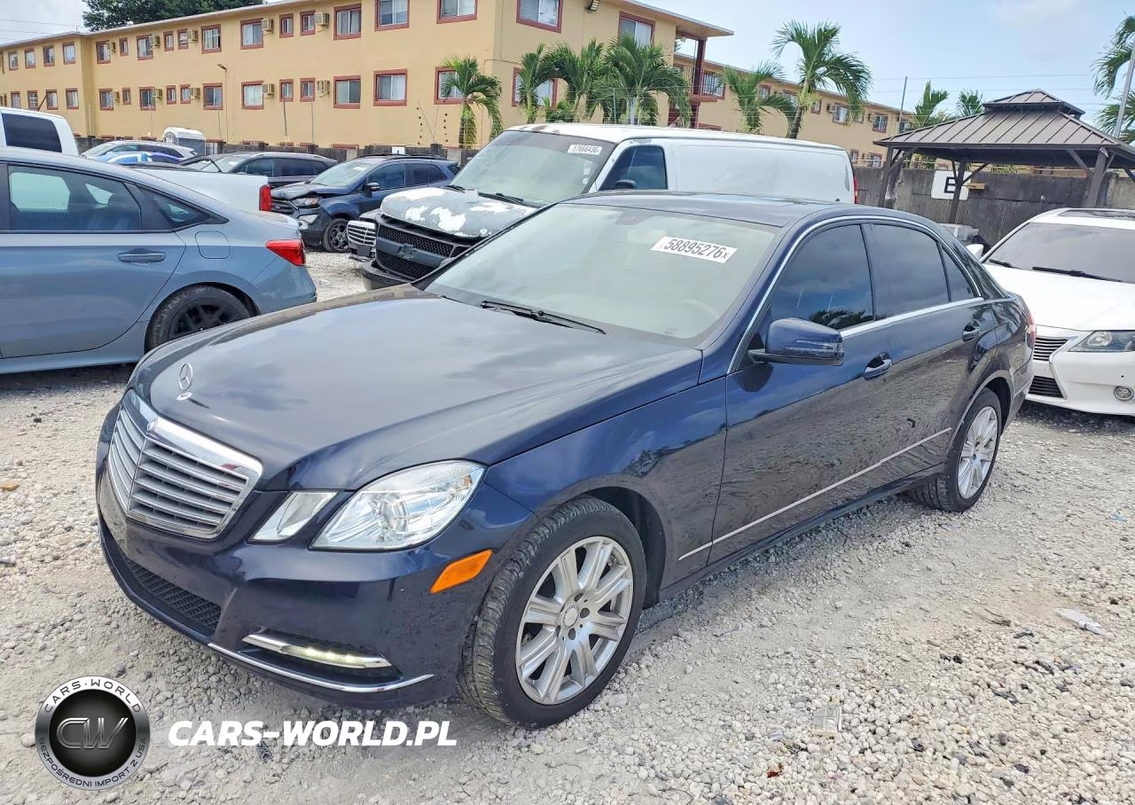 2012 Mercedes-Benz E 350 4Matic – zdjęcie 1 z 13