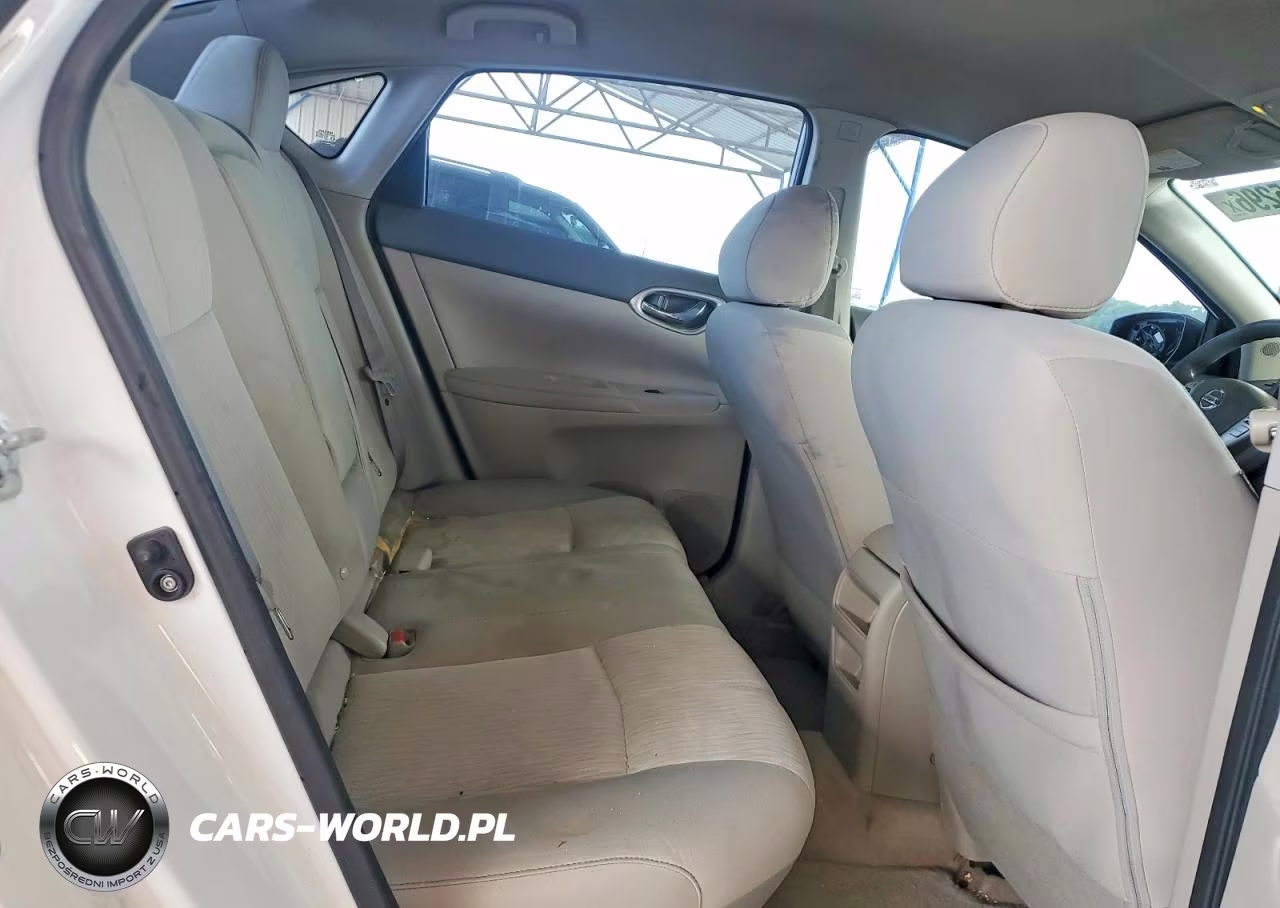 2014 Nissan Sentra Sv VIN:3N1AB7AP5EY319333 - 10