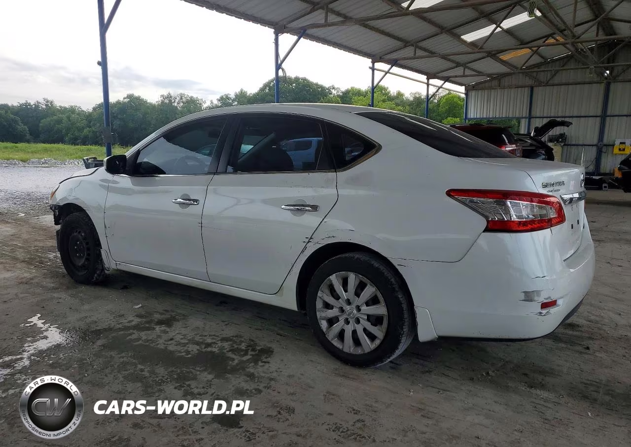 2014 Nissan Sentra Sv VIN:3N1AB7AP5EY319333 - 2