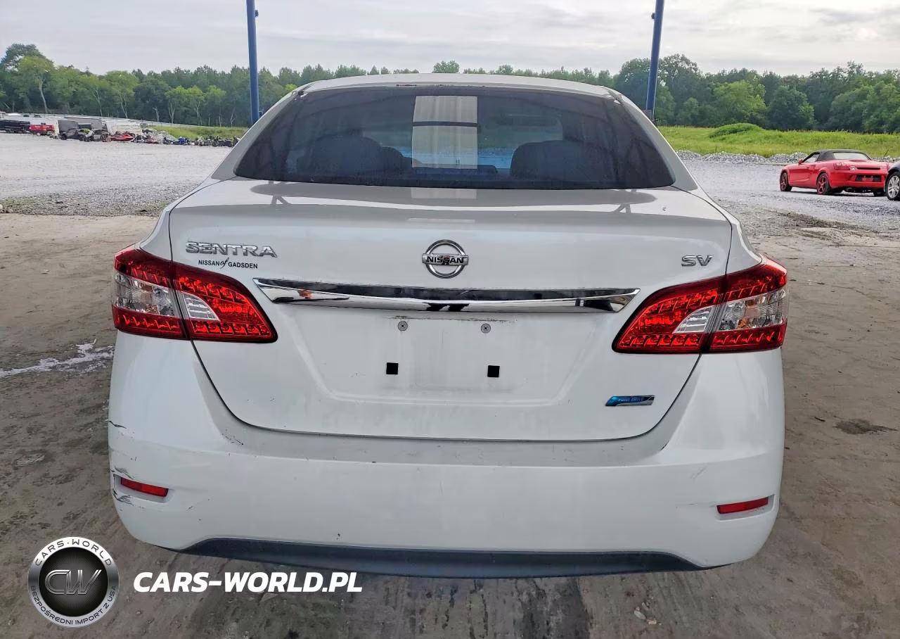 2014 Nissan Sentra Sv VIN:3N1AB7AP5EY319333 - 6